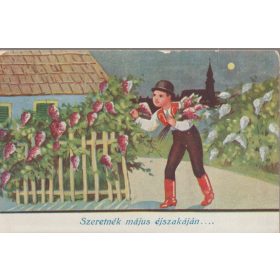 Szeretnék május éjszakáján