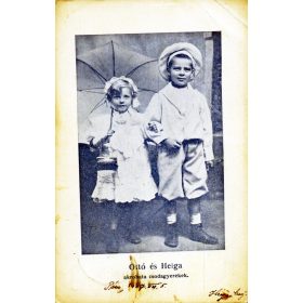 Ottó és Helga akrobata csodagyerekek