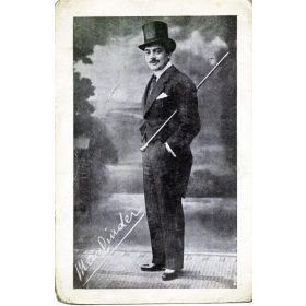 Max Linder , a világhírű moziszínész