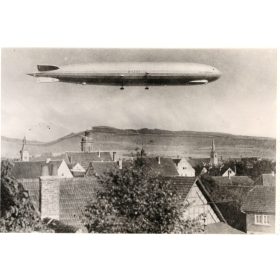   Graf Zeppelin LZ 127 – reprint képeslap – aerofil emléklap – 1971