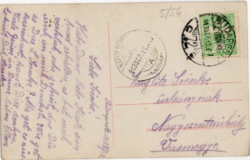 Klasszikus romantikus-aviatikai fantázialap