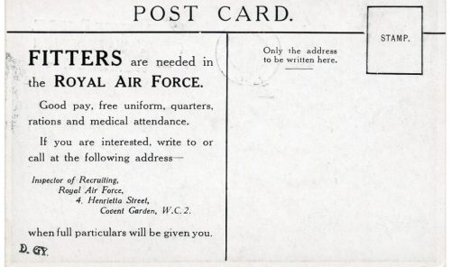 Fitters (Aero) - R.A.F.