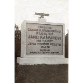 Jan Kaspar emlékműve