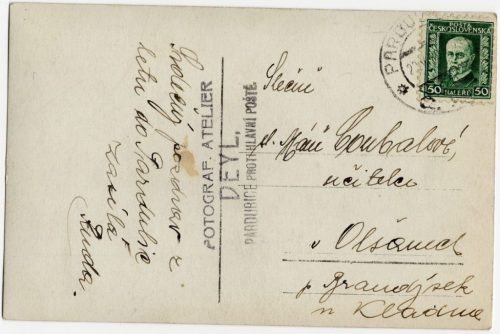 Jan Kaspar emlékműve