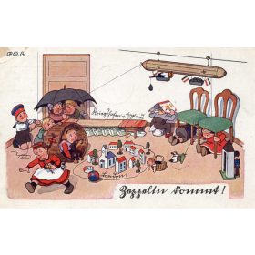 Kriegpostkarte No. 46. 