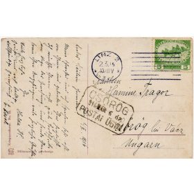 Kriegpostkarte No. 46. 