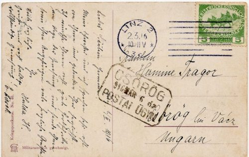 Kriegpostkarte No. 46. 