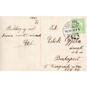 Boldog uj évet repülős lányokkal