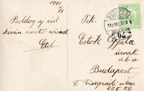 Boldog uj évet repülős lányokkal