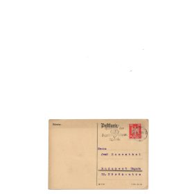 Filatéliai témájú levelezőlap 1925-ből