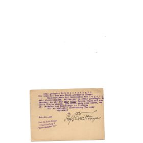 Filatéliai témájú levelezőlap 1925-ből