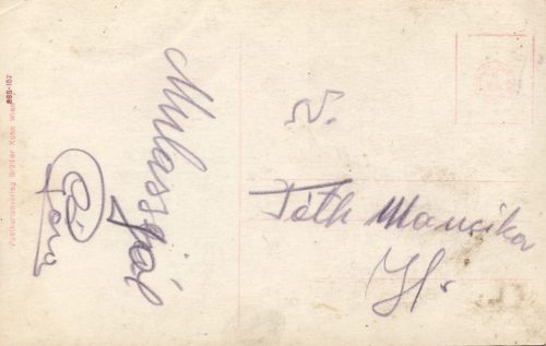 I. Ferenc József autómobilban