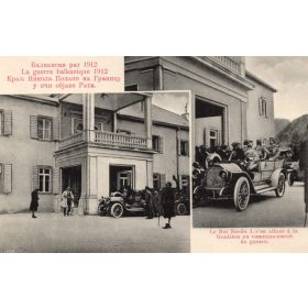 1912 Balkáni háború - I. Nikola montenegrói király