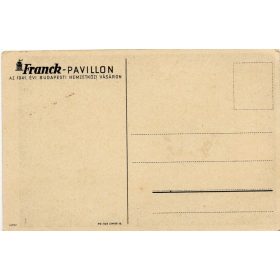 Franck-pavilon az 1941. évi Budapesti Nemzetközi Vásáron