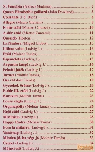 Hat húr az életem