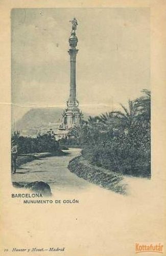 Barcelona - Munumento de Colón