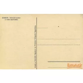 Zombor - Schweidl szobor