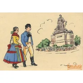 Nagybecskerek - Kiss Ernő szobra
