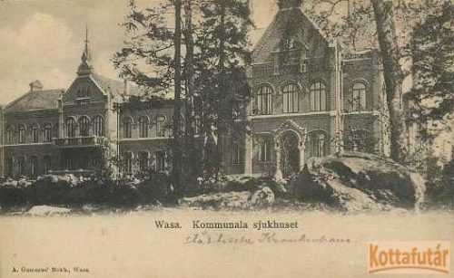Wasa - Kommunala sjukhuset