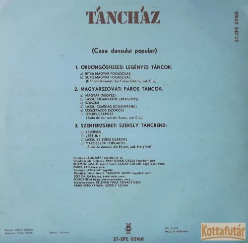 Bodzafa és Venyige együttes - Táncház