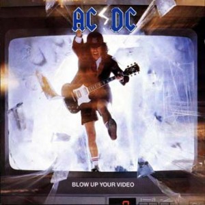 AC/DC - Blow up Your Video (LP)