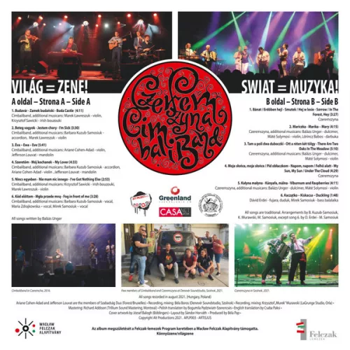 Cimbaliband / Czeremszyna - World=Music! / Világ=Zene / Swiat=Muzyka! (LP)