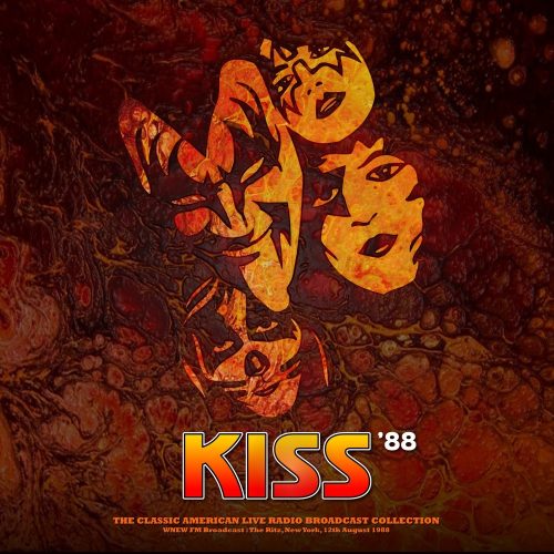 KISS - WNEW FM Broadcast: The Ritz, New York, 12th August 1988 (LP)