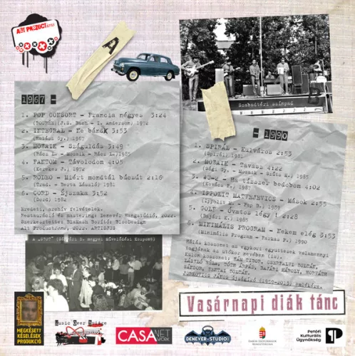 Szolnok (City Of) Rock vol 1. (LP)