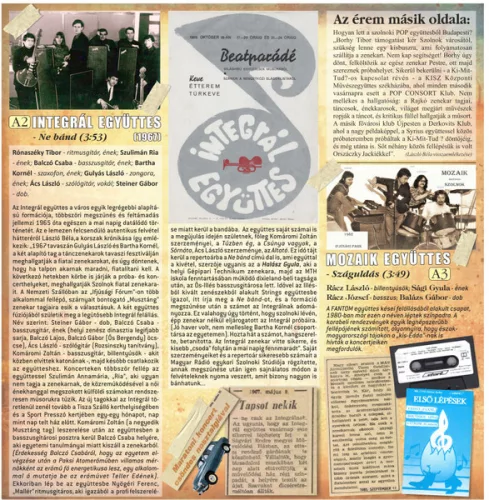 Szolnok (City Of) Rock vol 1. (LP)