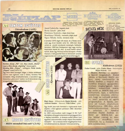 Szolnok (City Of) Rock vol 1. (LP)