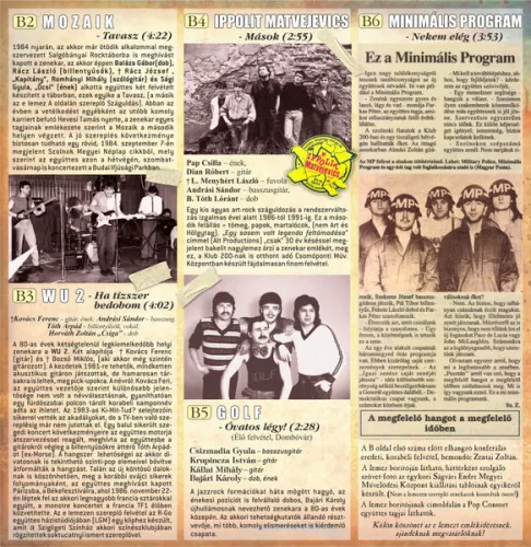 Szolnok (City Of) Rock vol 1. (LP)