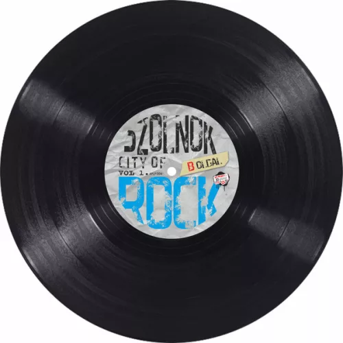Szolnok (City Of) Rock vol 1. (LP)
