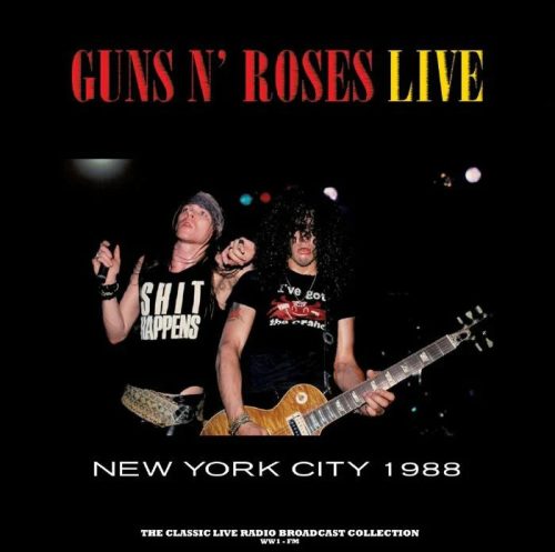 Guns n' Roses - Live (LP)