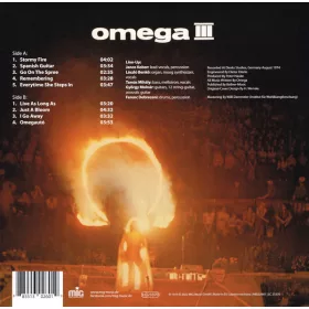 Omega - III. (LP)