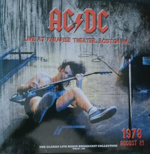 AC/DC - Live at Paradise Theater, Boston (LP)