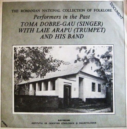 Toma Dobre-Gau With Laie Arapu And His Band – Performers In The Past (LP)