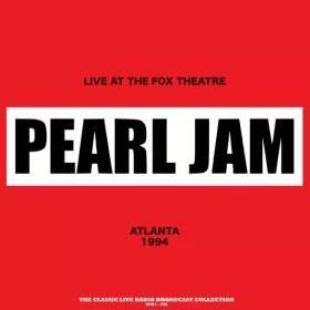 Pearl Jam - Live at the Fox Theatre (LP)