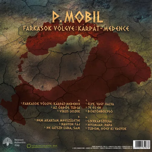 P. Mobil - Farkasok völgye: Kárpát-medence (2 LP)