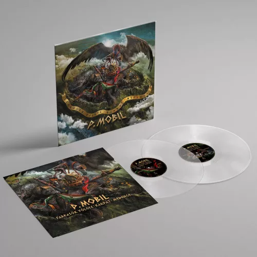 P. Mobil - Farkasok völgye: Kárpát-medence (2 LP)
