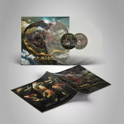 P. Mobil - Farkasok völgye: Kárpát-medence (2 LP)