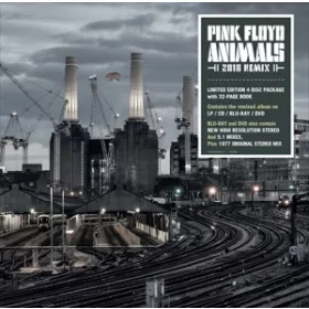 Pink Floyd - Animals (LP - CD - BLU-RAY - DVD)