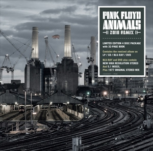 Pink Floyd - Animals (LP - CD - BLU-RAY - DVD)