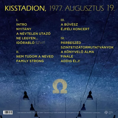 Omega - Kisstadion '77 (2 LP)