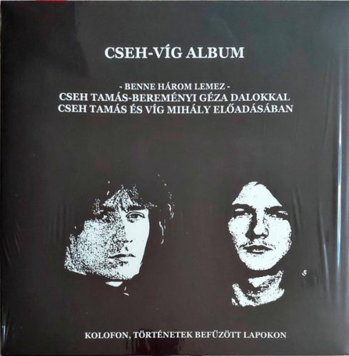 Cseh Tamás - Víg Mihály Album (3 LP)