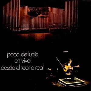 Lucia, Paco De - En Vivo Desde El Teatro Real (LP)