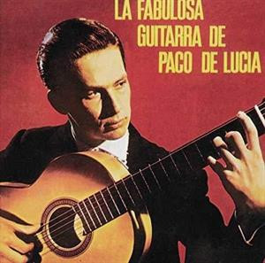 Lucía, Paco de - La Fabulosa Guitarra de Paco de Lucía (LP)