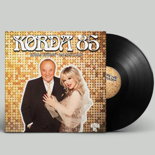 Korda György - Balázs Klári - Korda 85 (LP)