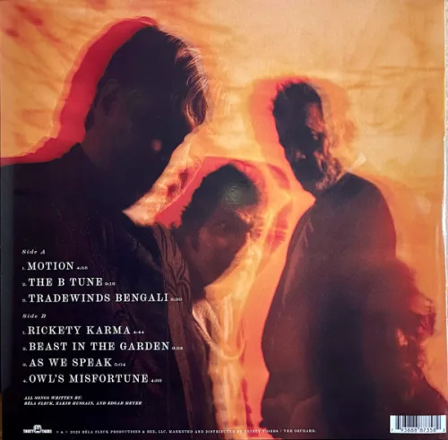 Fleck, Béla - Hussain, Zakir - Meyer, Edgar - As We Speak (LP)