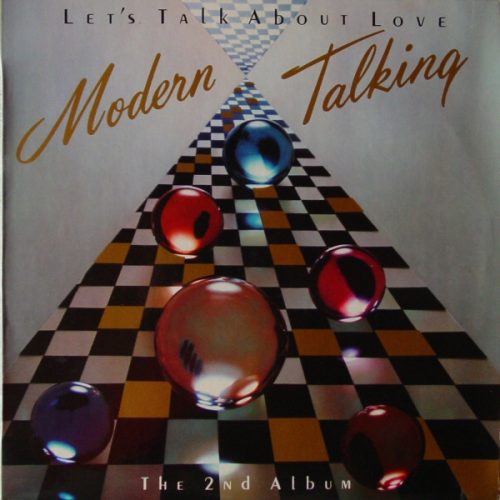 Modern Talking -Let's Talk About Love (LP)