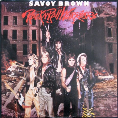 Savoy Brown - Rock'N'Roll Warriors (LP)